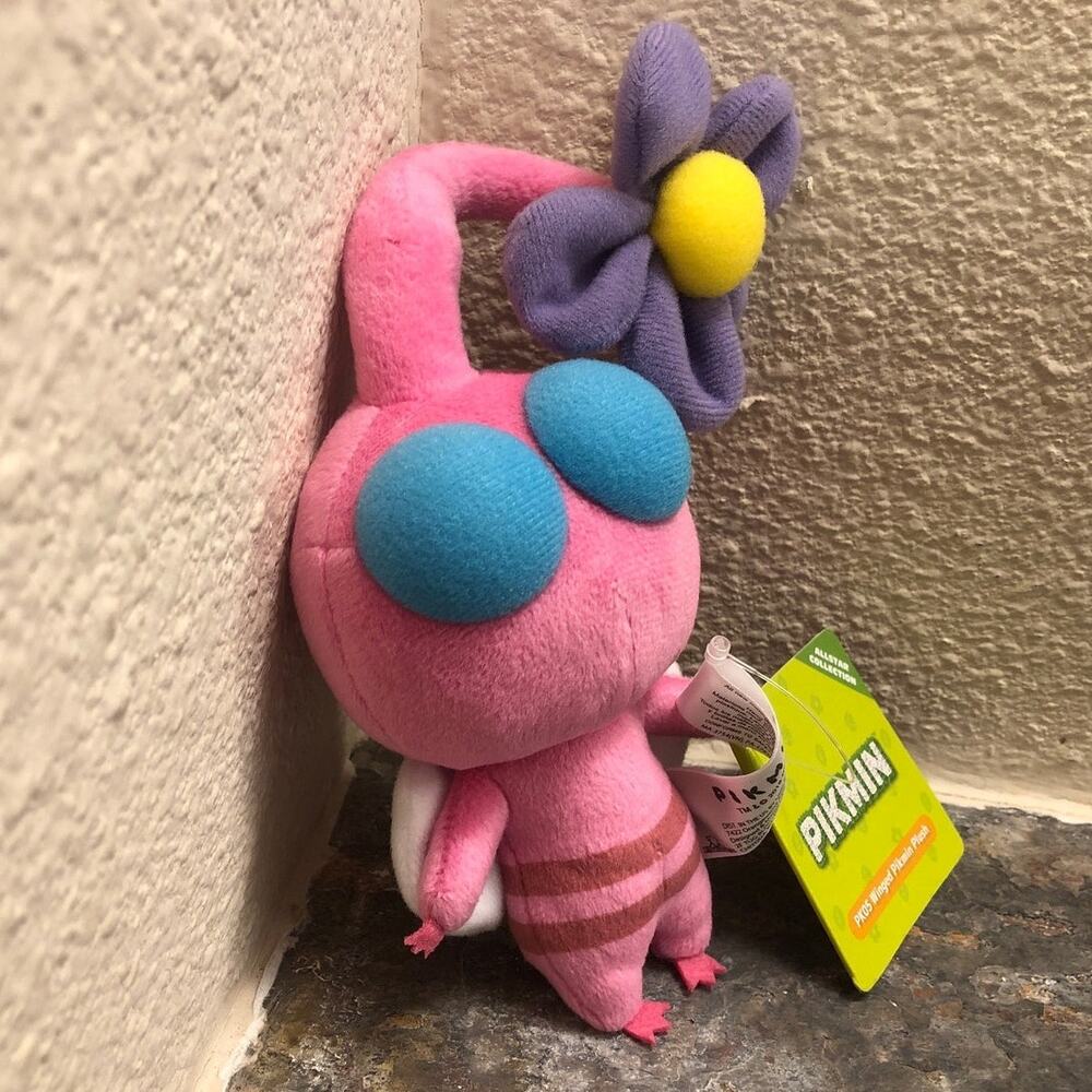 Plush - Pikmin Winged, 5-inch (NEW) - Nintendo - Picture 2 of 8
